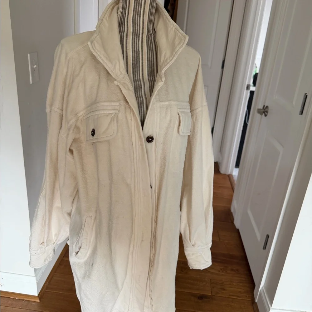 Free People Ruby Shacket - Picture 3 of 5